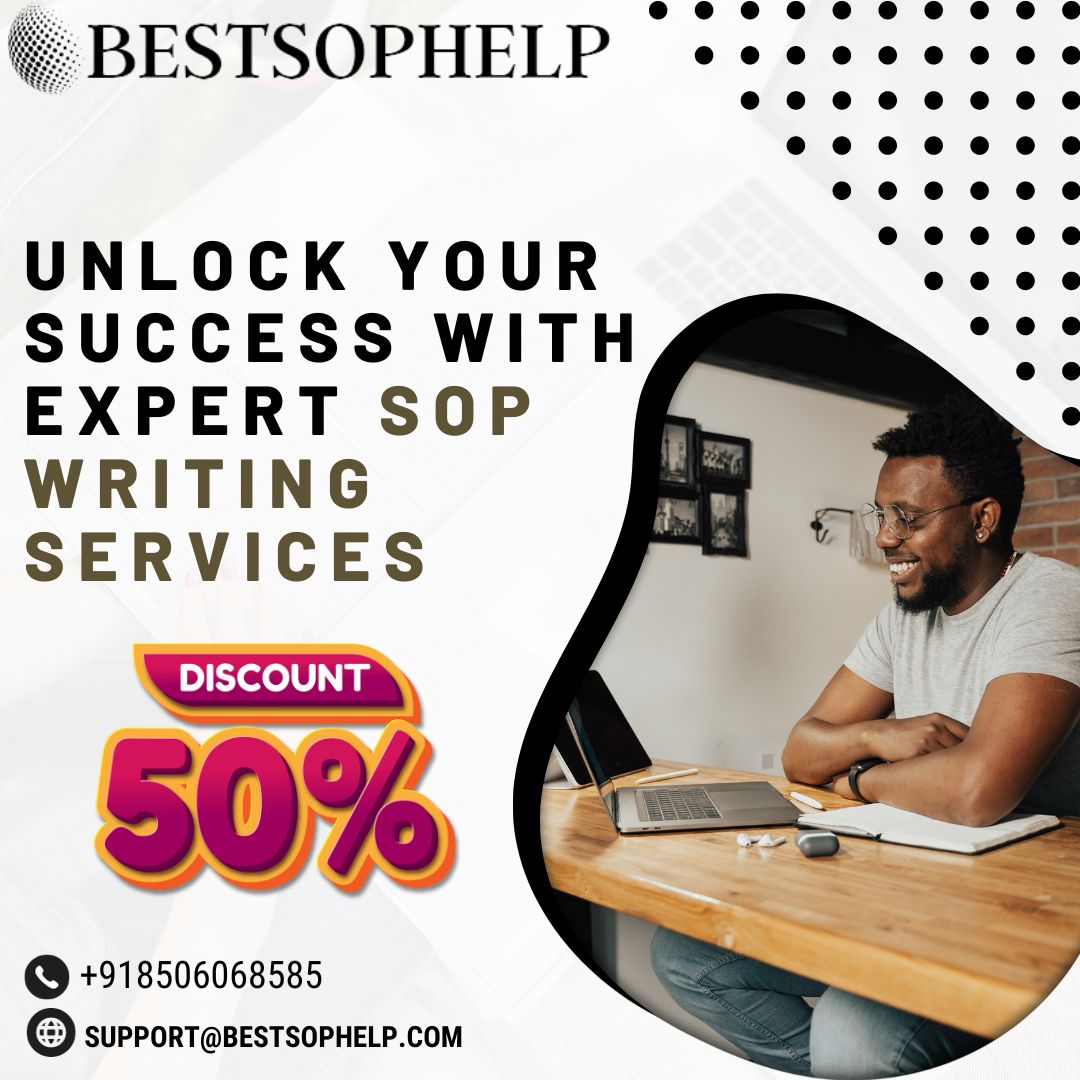 Unlock Your Success With Expert Sop Writing Services